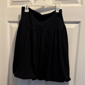 Rave Elegant Black Skirt